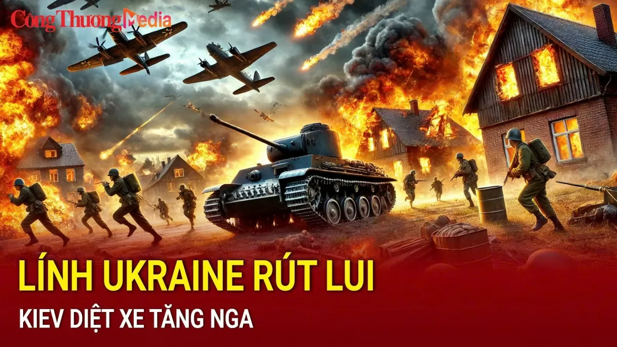 Chiến sự Nga-Ukraine sáng 22/10: Lính Ukraine ồ ạt rút lui khỏi Kursk; Kiev diệt xe tăng Nga