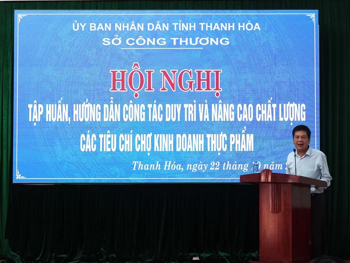 chợ kinh doanh thực phẩm thanh hóa