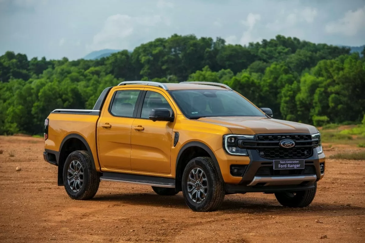 Ford Ranger - Cộng sự hoàn hảo trên mọi hành trình