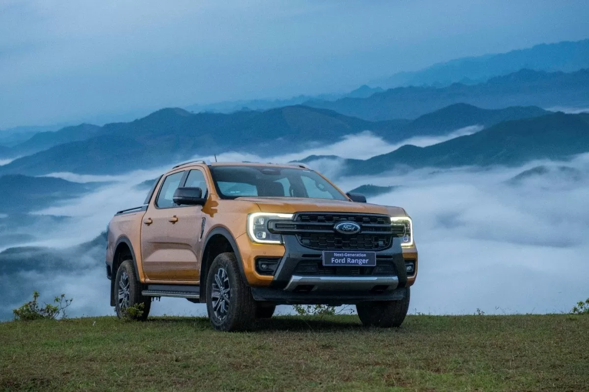 Ford Ranger - Cộng sự hoàn hảo trên mọi hành trình