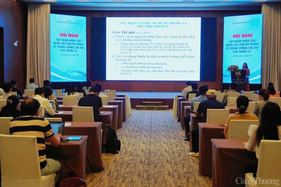 hon 100 nghin ca tu vong vi cac benh co lien quan den thuoc la tai viet nam