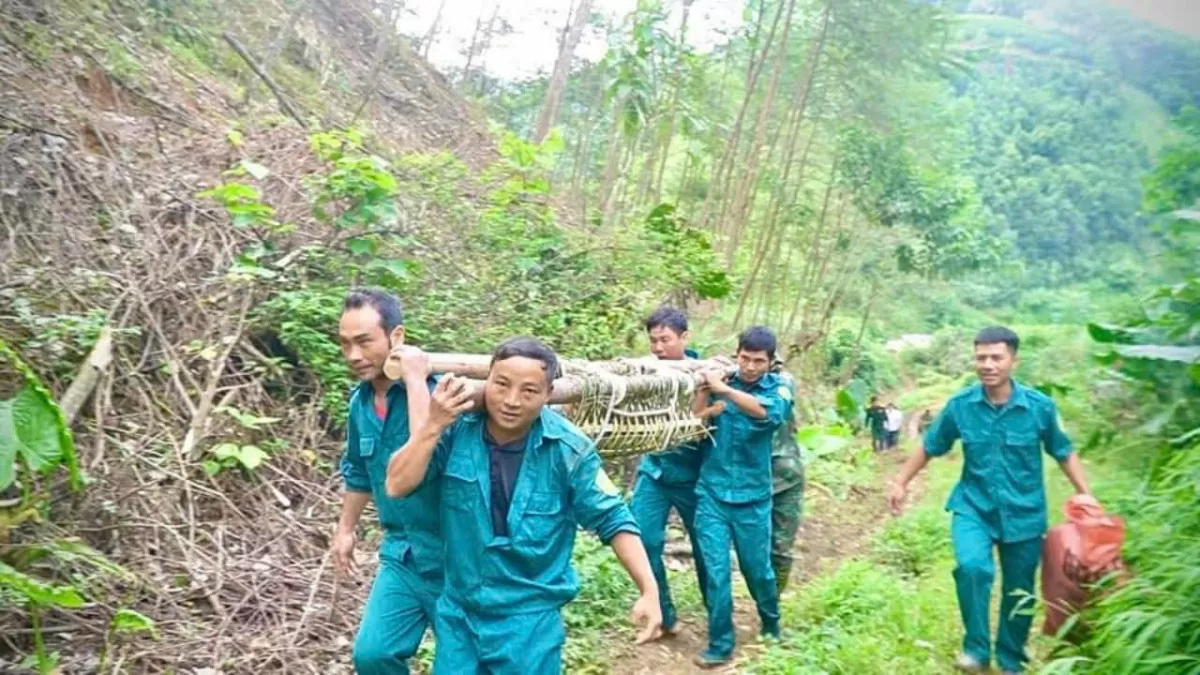 Yên Bái: Phá hủy quả bom nặng 130kg phát hiện ở nền nhà người dân tại huyện Văn Yên