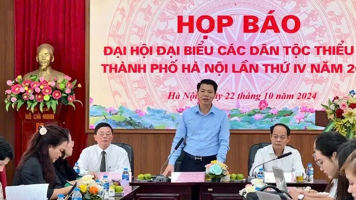 Hà Nội sẵn sàng chào đón Đại hội đại biểu các dân tộc thiểu số lần thứ IV