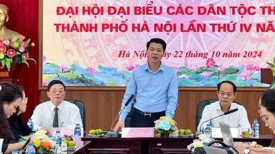 Hà Nội sẵn sàng chào đón Đại hội đại biểu các dân tộc thiểu số lần thứ IV