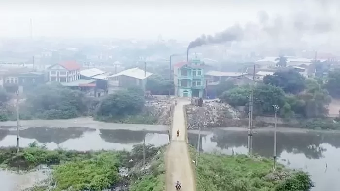 Làng nghề sản xuất giấy Phong Khê là một trong những đối tượng được nhận định đã 'bức tử' môi trường.