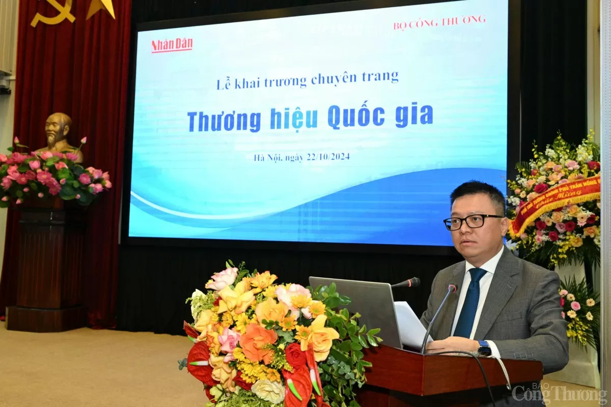 Ra mắt chuyên trang Thương hiệu quốc gia: Nâng tầm vị thế thương hiệu Việt