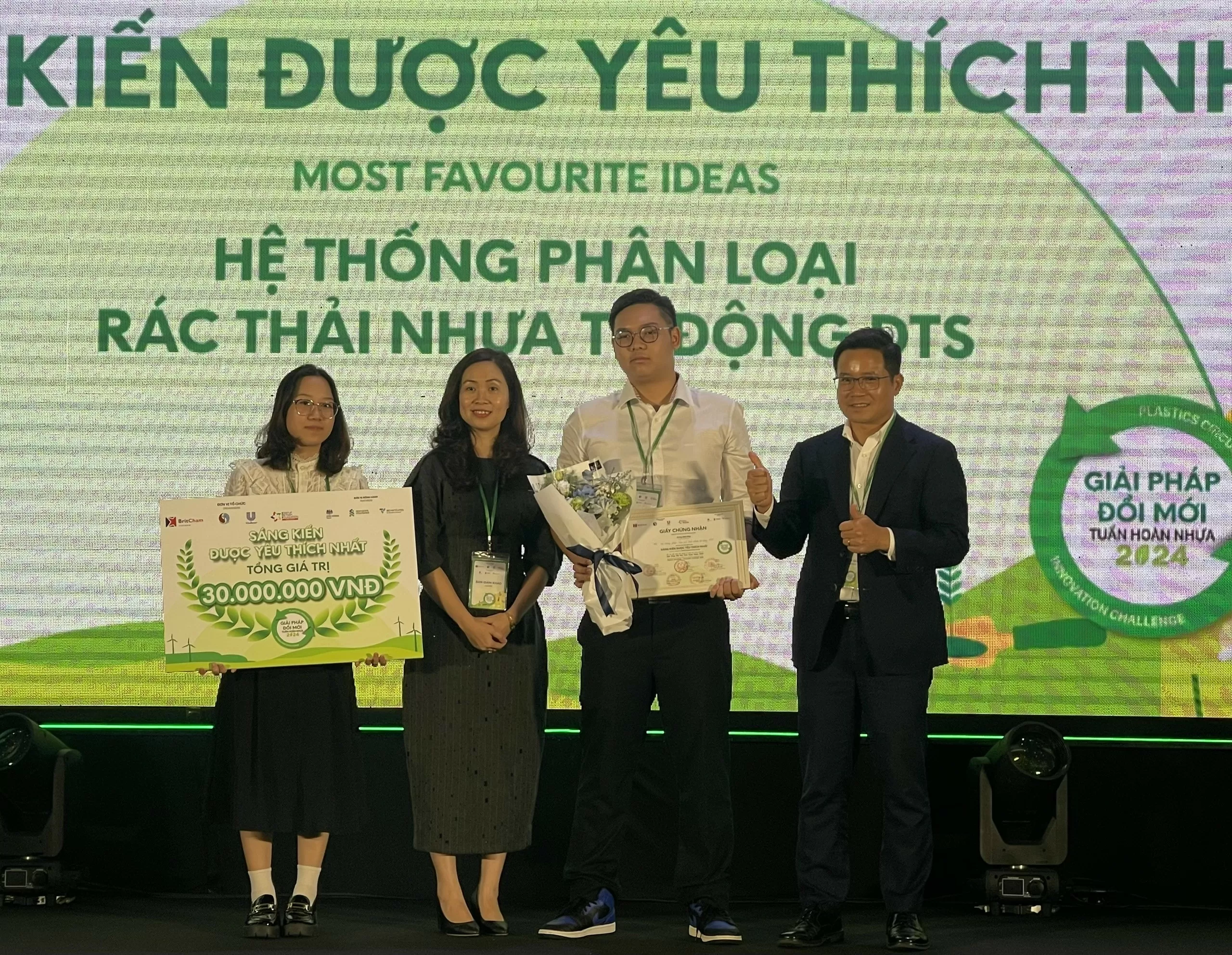 Giải pháp đổi mới tuần hoàn nhựa 2024: Khơi nguồn sáng tạo vì môi trường bền vững