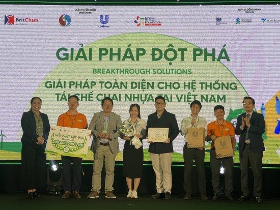giai phap doi moi tuan hoan nhua 2024 khoi nguon sang tao vi moi truong ben vung