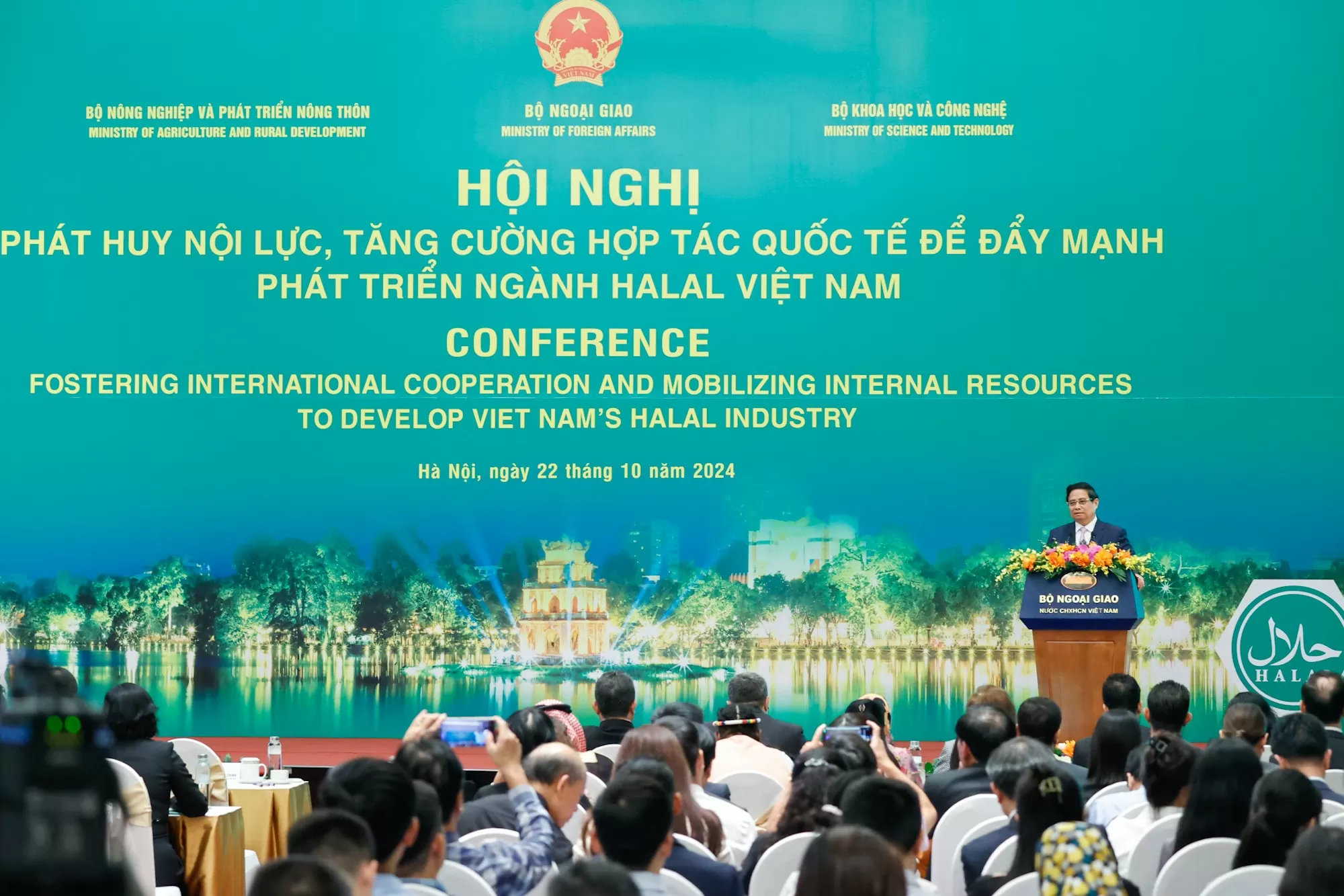 Thủ tướng nêu '3 thông điệp, 5 thúc đẩy' đưa Việt Nam trở thành điểm đến của ngành Halal toàn cầu