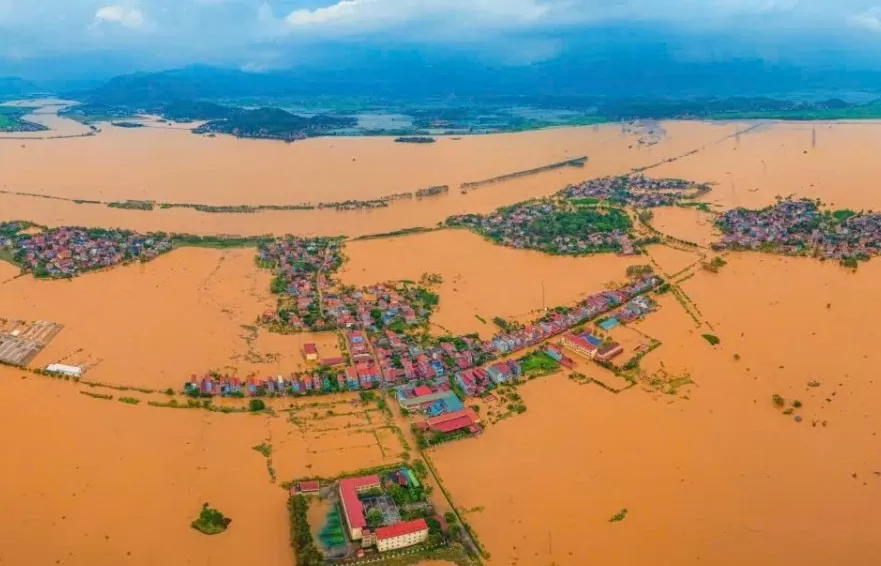 Nghiên cứu sử dụng thiết bị bay không người lái để giám sát sạt lở, lũ quét