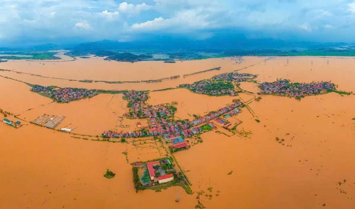 Nghiên cứu sử dụng thiết bị bay không người lái để giám sát sạt lở, lũ quét