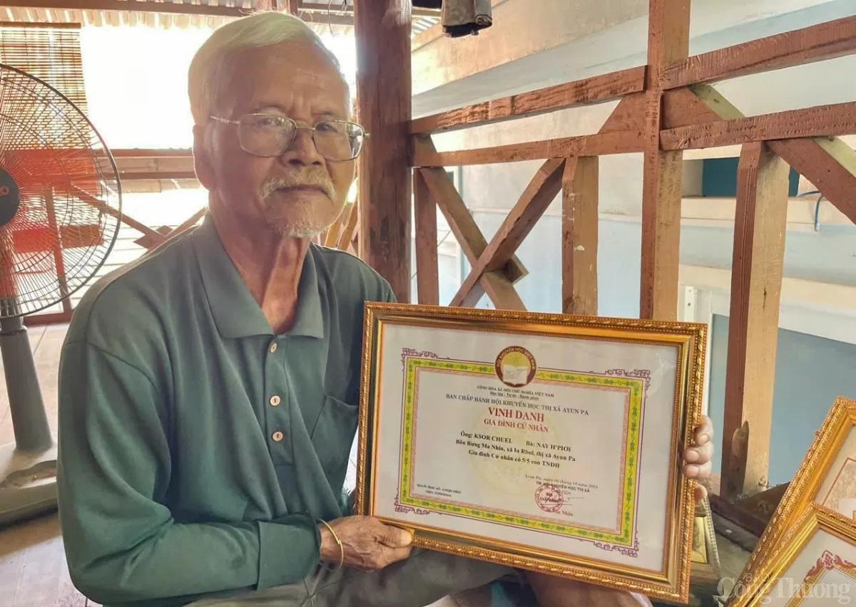 Gia Lai: Chuyện về buôn làng hiếu học bên dòng sông Ba