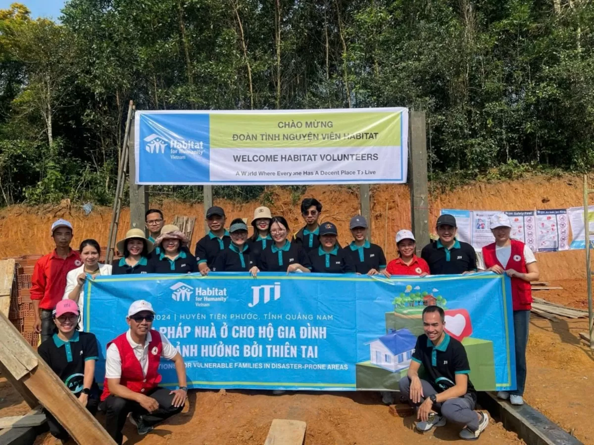 Quỹ JTI đầu tư 1,83 triệu USD hỗ trợ hơn 80.000 người cải thiện điều kiện nước sạch và vệ sinh