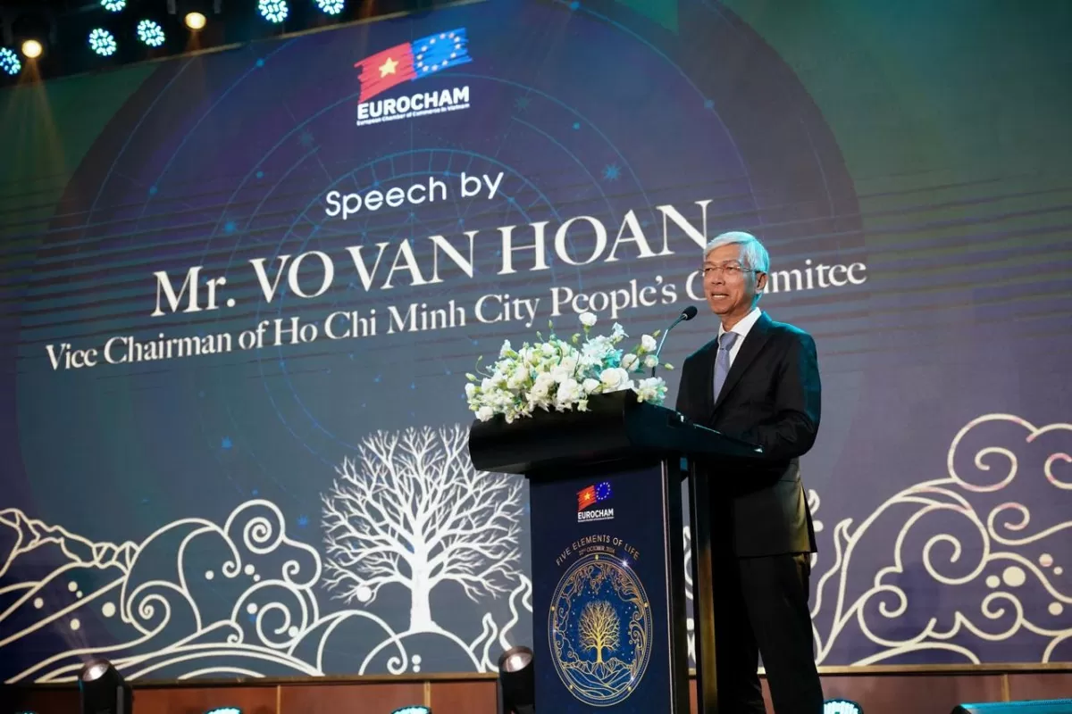 GEFE 2024: Trao giải thưởng doanh nghiệp xuất sắc EuroCham Việt Nam 2024