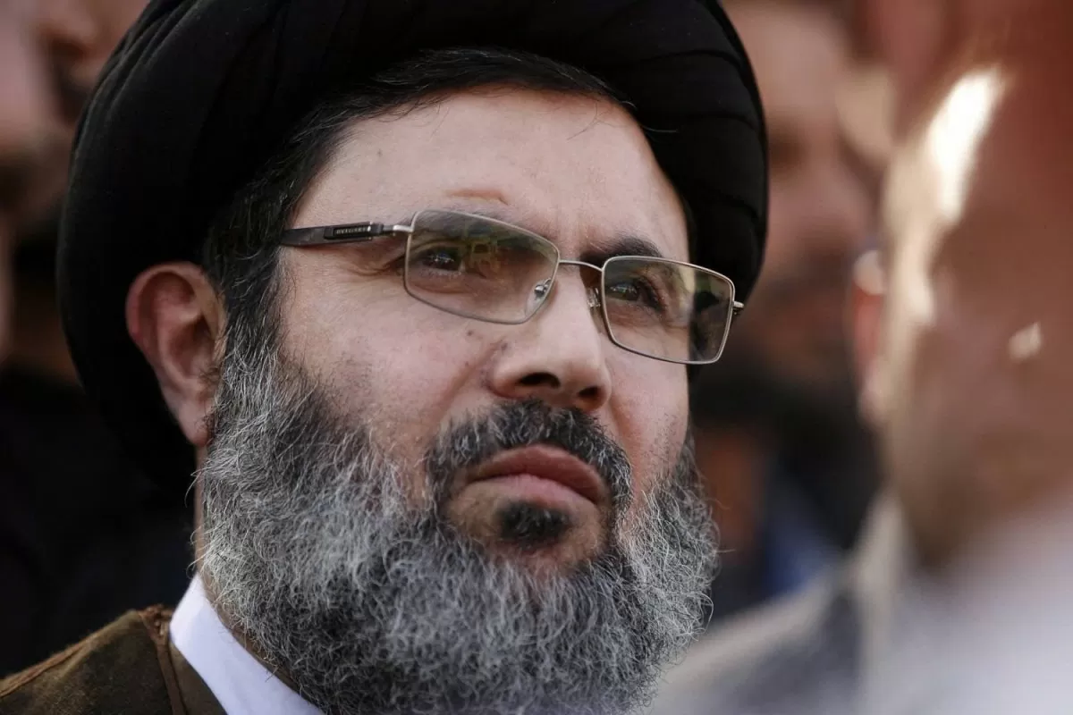 Thủ lĩnh cấp cao Hashem Safieddine của lực lượng Hezbollah. Ảnh: AFP