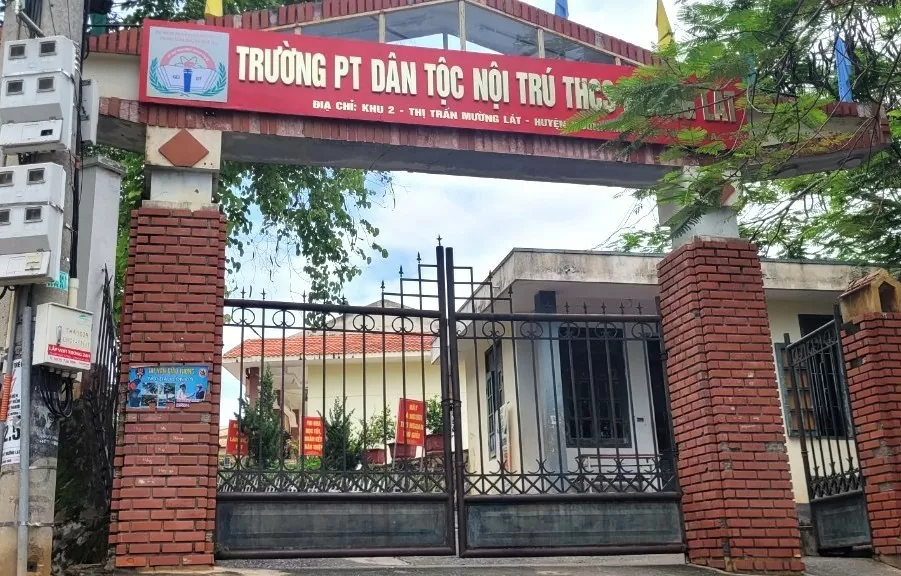 Thanh Hóa: Tổng kiểm tra công tác tuyển sinh tại các trường dân tộc nội trú giai đoạn 2021-2023