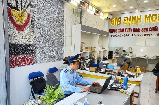 tien giang xu ly 126 vu vi pham trong linh vuc thuong mai dien tu