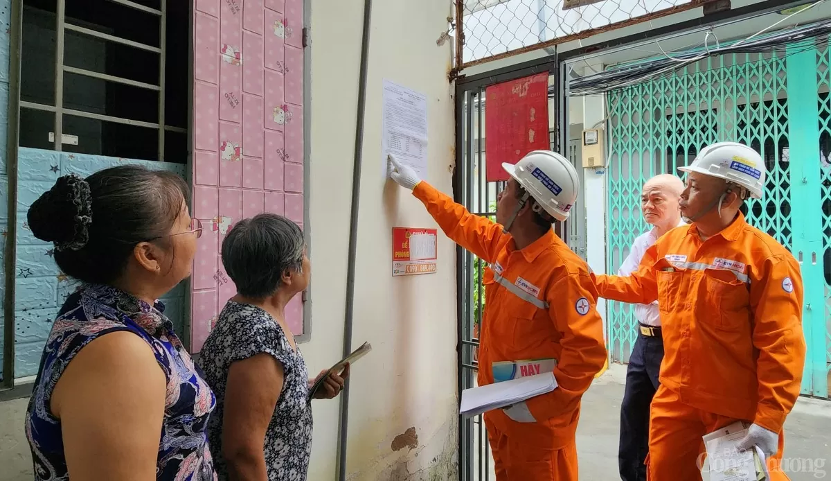 TP. Hồ Chí Minh: Gần 1,5 triệu sinh viên, người lao động thuê nhà được mua điện đúng giá