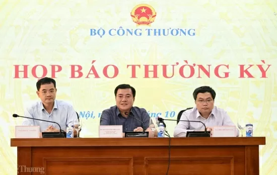 Bộ Công Thương tổ chức họp báo thường kỳ