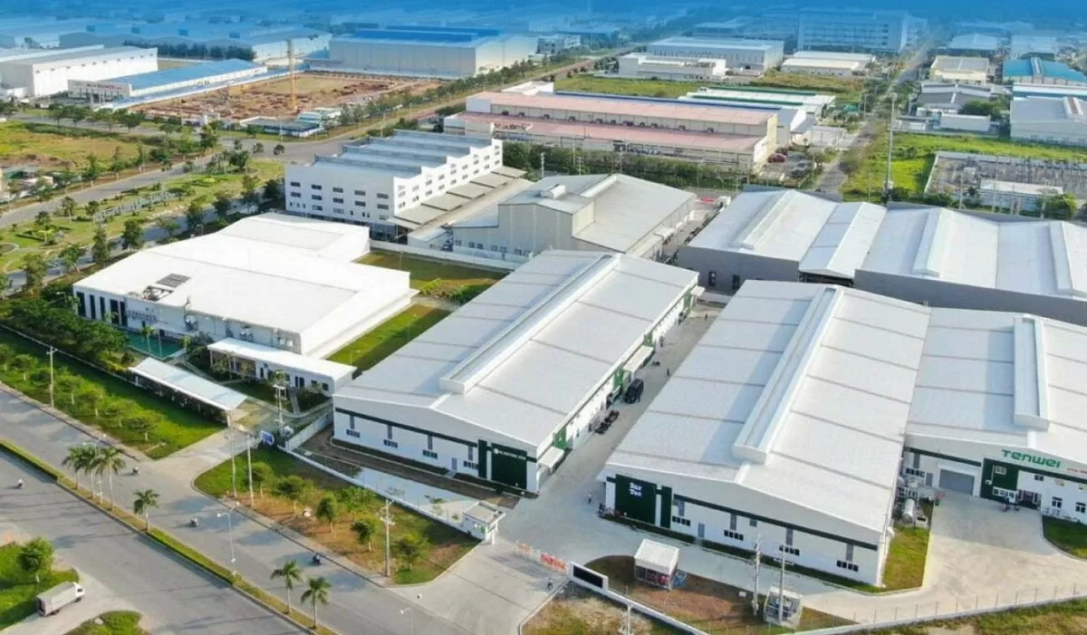 Khu công nghiệp tỉnh Hải Dương