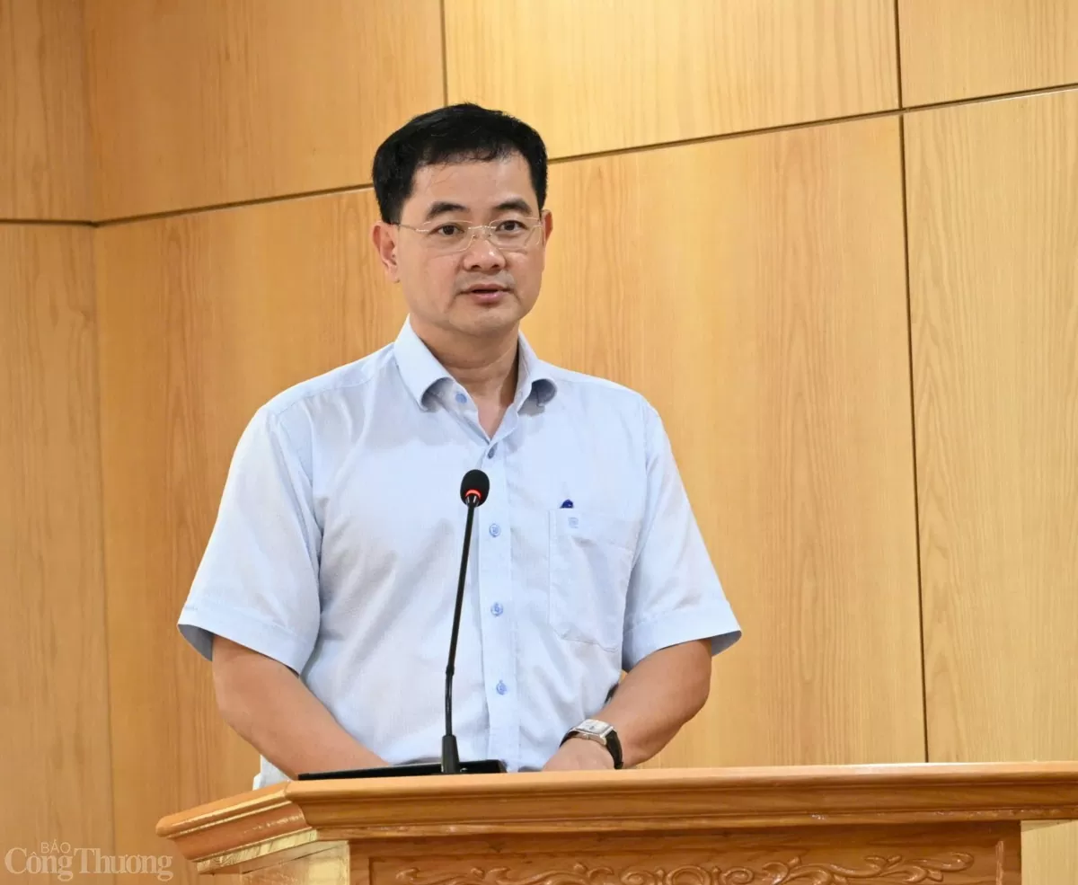 Bộ Công Thương tổ chức họp báo thường kỳ
