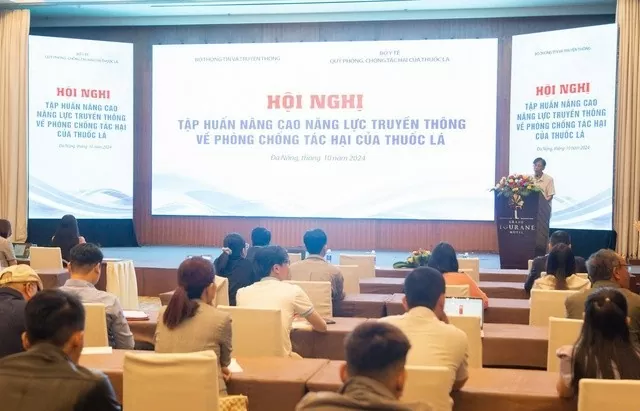 Tập huấn nâng cao năng lực truyền thông về phòng chống tác hại của thuốc lá