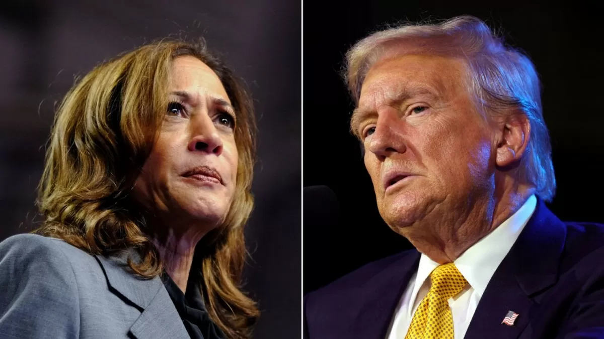 Bầu cử Mỹ 2024: Ông Donald Trump bất ngờ vượt lên trước bà Kamala Harris