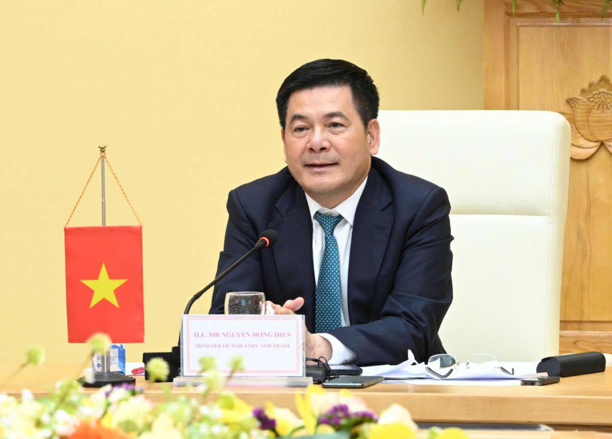 Bộ trưởng Bộ Công Thương