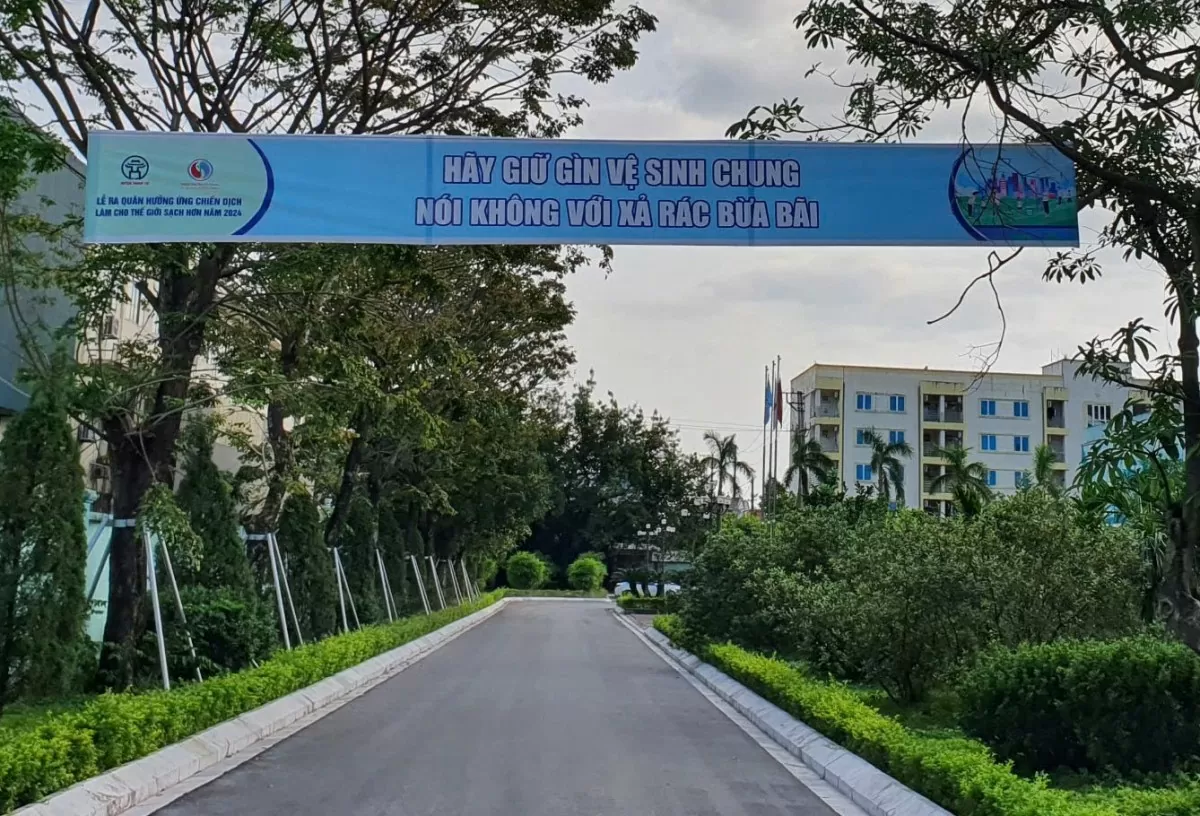 Công ty Môi trường - TKV hưởng ứng Chiến dịch