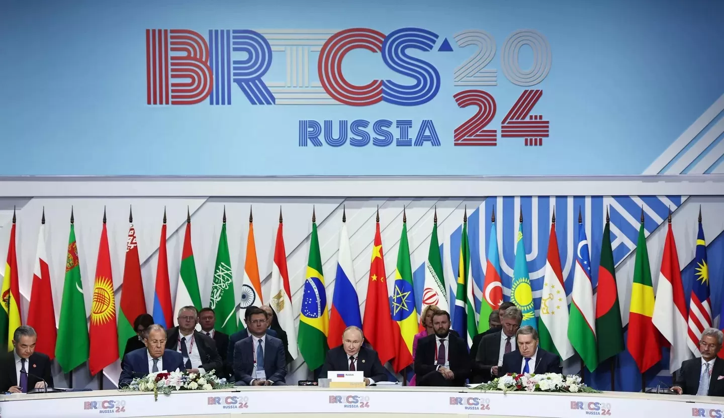 Bí mật đằng sau nỗ lực kết nối Nga và BRICS