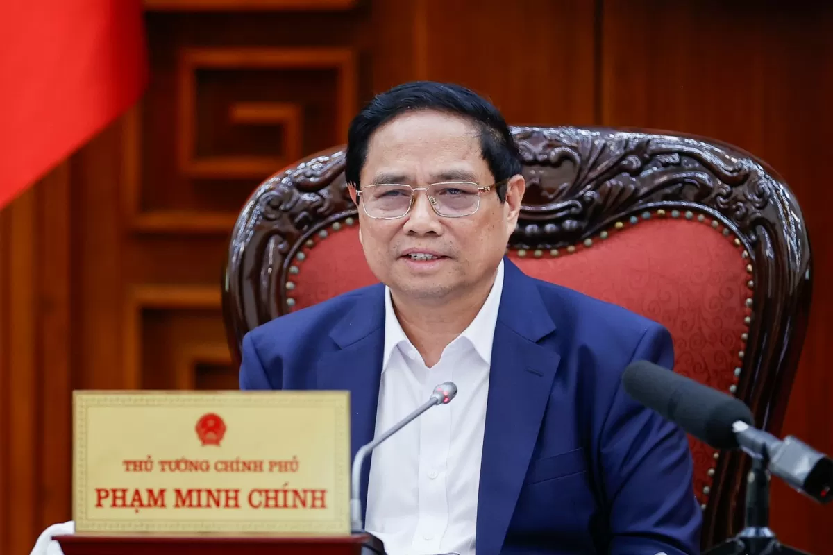 Thủ tướng Chính phủ Phạm Minh Chính vừa ký Quyết địnhkiện toàn thành viên Ban Chỉ đạo cải cách hành chính