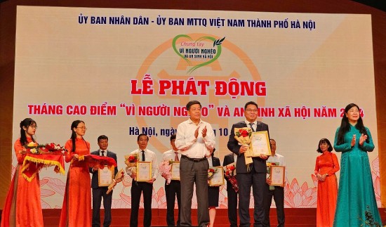 cong ty co phan nang luong moi truong thien y ha noi dong gop 1 ty dong cung quy vi nguoi ngheo