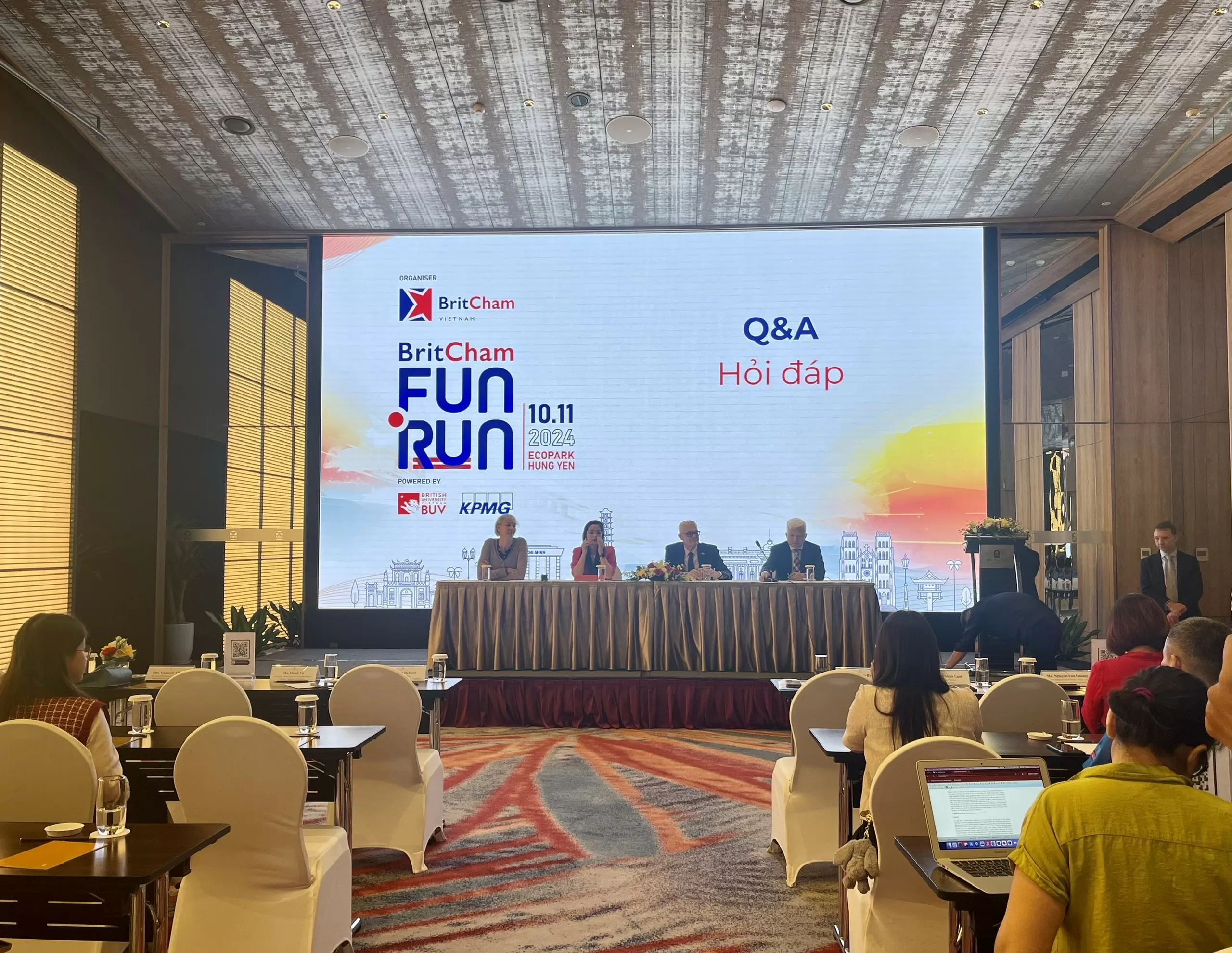 Hàng nghìn người sẽ chạy bộ gây quỹ từ thiện tại BritCham Fun Run 2024