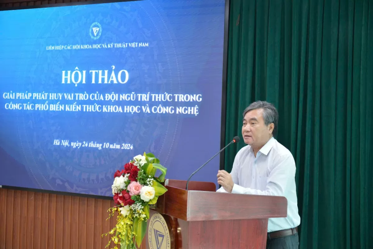 Đổi mới sáng tạo trong phổ biến kiến thức khoa học và công nghệ: Chuyển đổi số là 'chìa khóa'