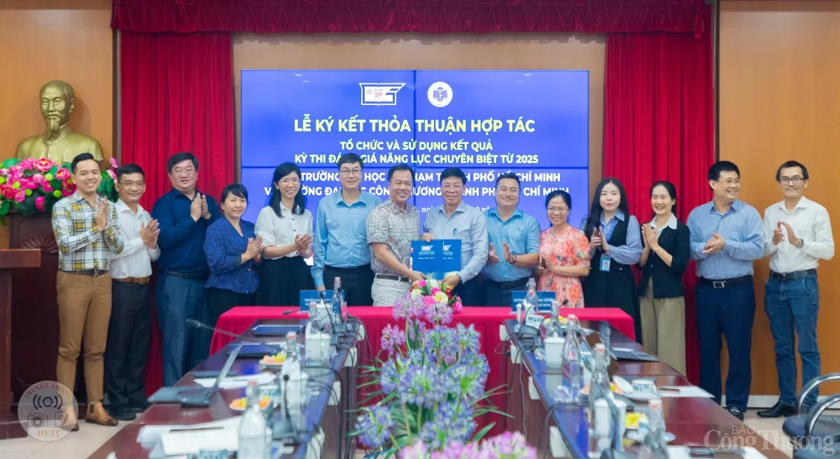 Đại học Công Thương phối hợp Đại học Sư phạm tổ chức kỳ thi đánh giá năng lực chuyên biệt