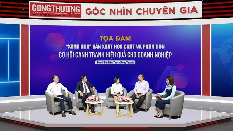 ‘Xanh hóa’ sản xuất hóa chất và phân bón tạo lợi thế cạnh tranh cho doanh nghiệp