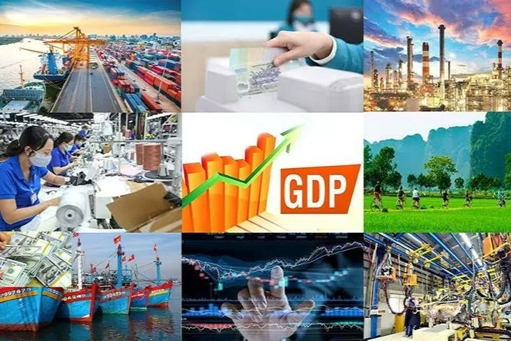 Phấn đấu tăng trưởng GDP 7% cả năm. (Ảnh: baophapluat.vn)