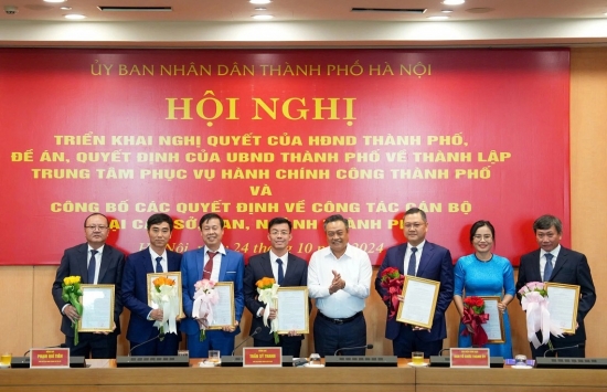 nhan su 2410 ha noi dieu dong bo nhiem nhieu nhan su quan trong