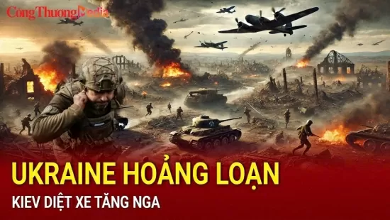 Chiến sự Nga-Ukraine sáng 25/10: Ukraine hoảng loạn tại Chasov Yar; Kiev diệt xe tăng Nga