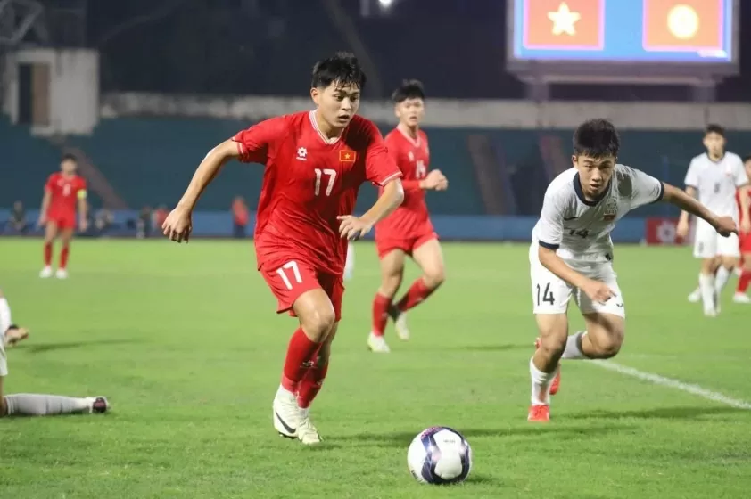 U17 Việt Nam và U17 Myanmar