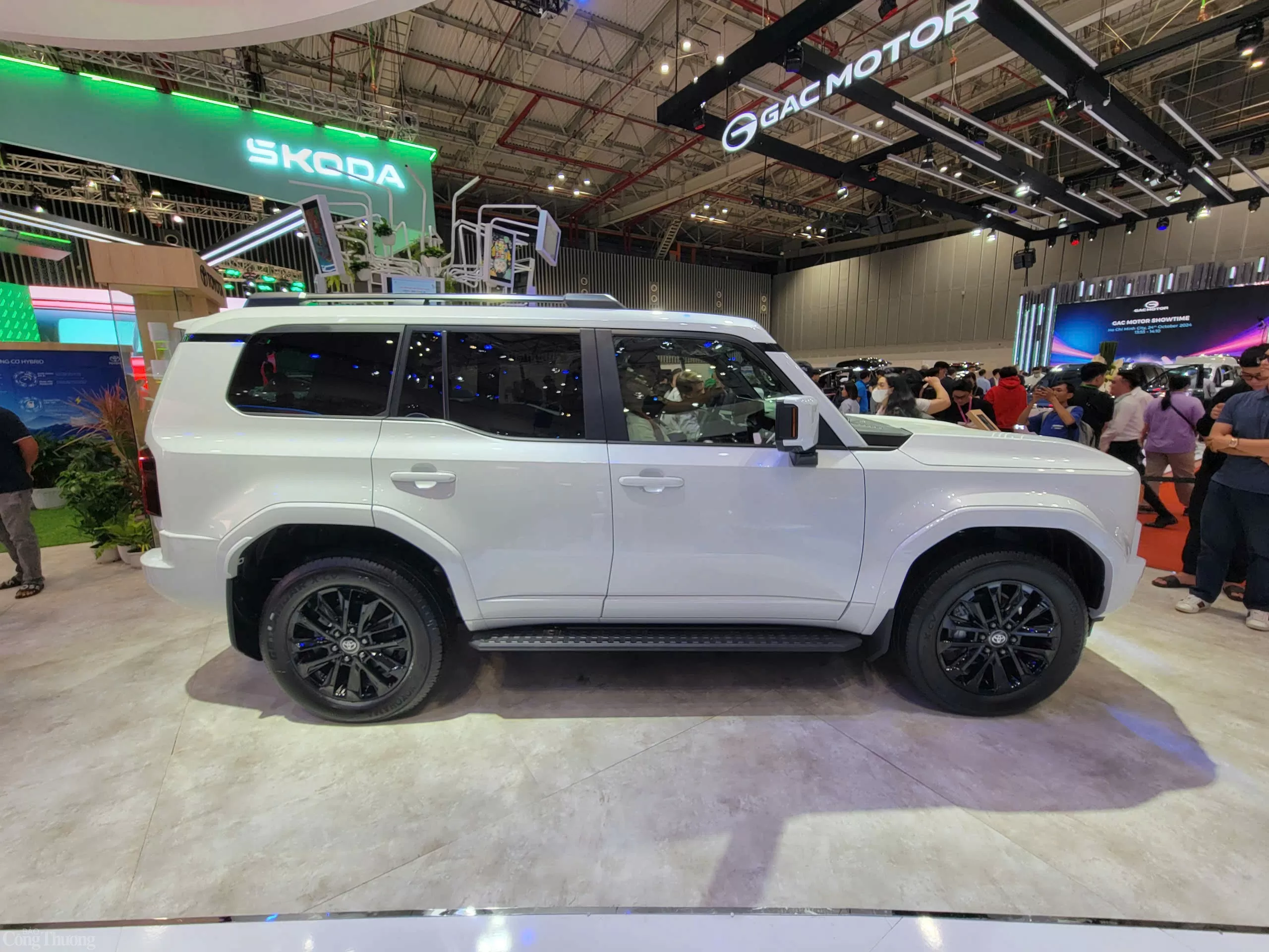 Vắng hãng xe sang, Triển lãm Vietnam Motor Show 2024 có thiếu xe cho 