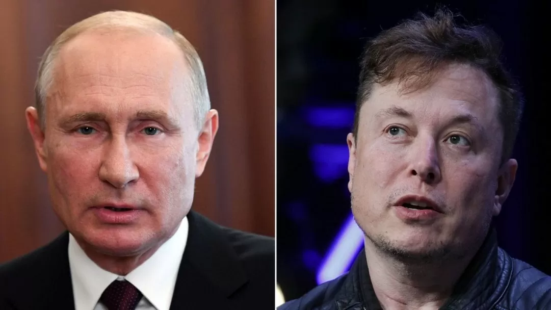 Bí mật đằng sau cuộc trò chuyện giữa Tổng thống Putin và tỷ phú Elon Musk