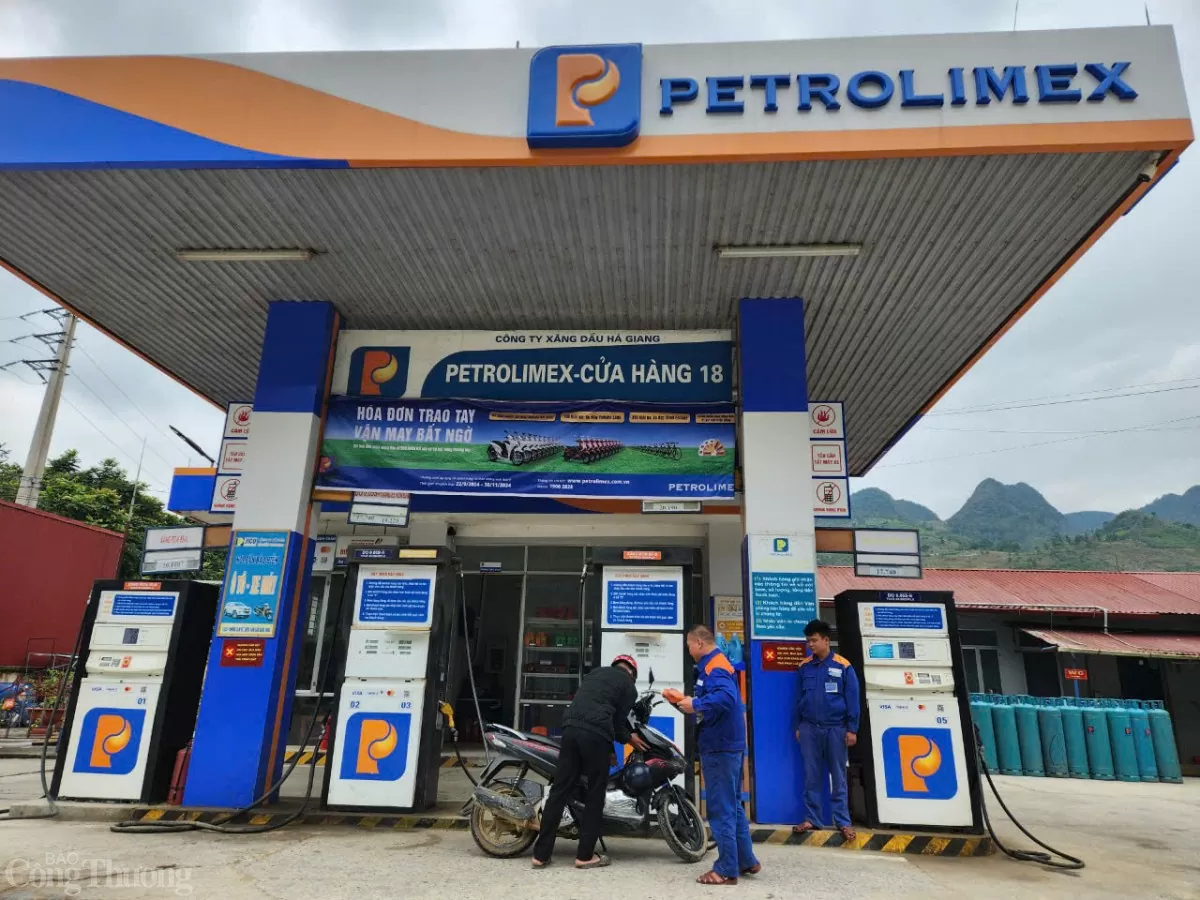 Petrolimex Hà Giang: Đảm bảo nguồn cung xăng dầu và lan toả nghĩa tình đồng bào