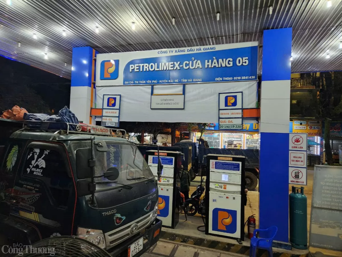 Petrolimex Hà Giang: Đảm bảo nguồn cung xăng dầu và lan toả nghĩa tình đồng bào