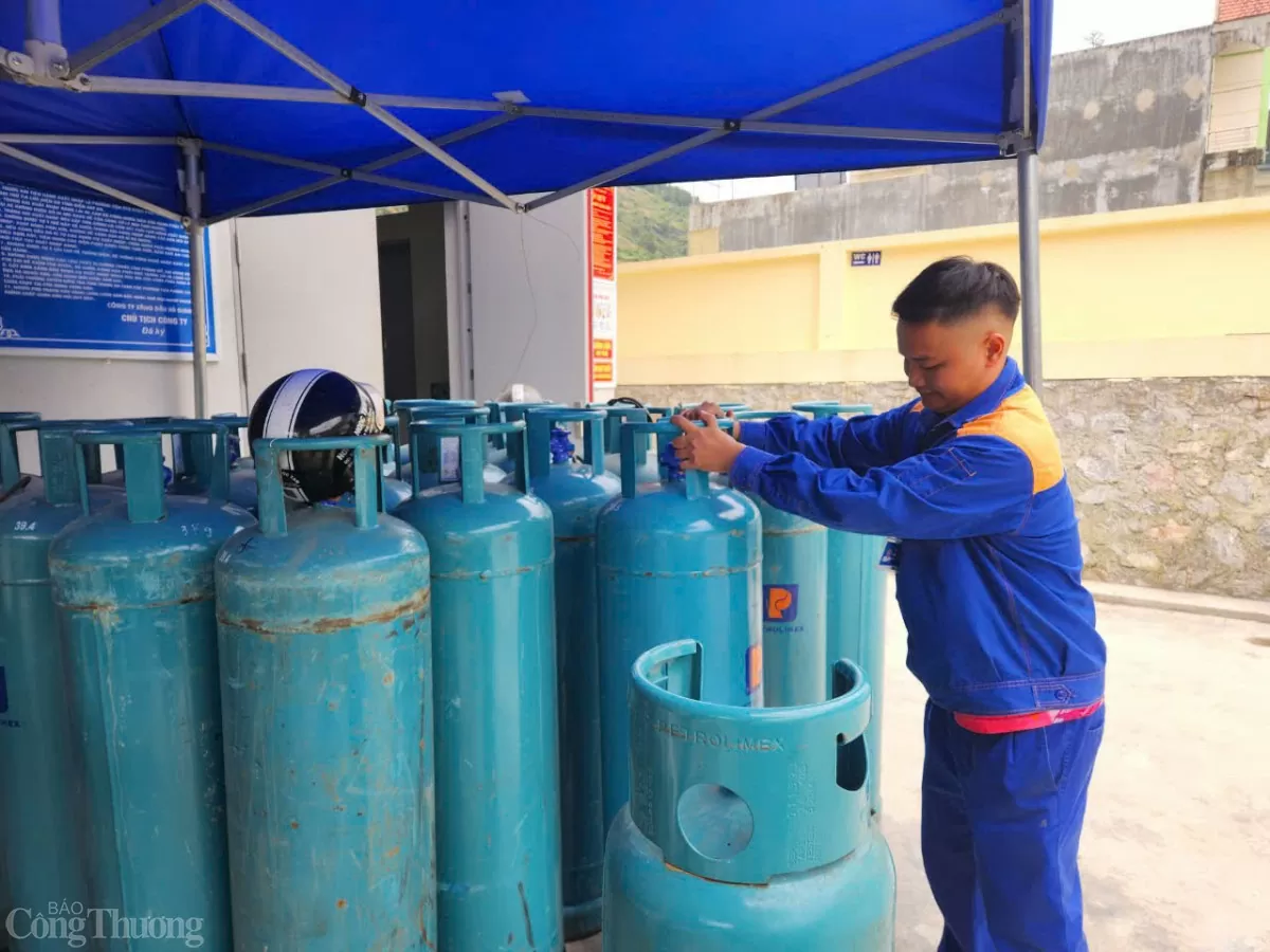 Petrolimex Hà Giang: Đảm bảo nguồn cung xăng dầu và lan toả nghĩa tình đồng bào