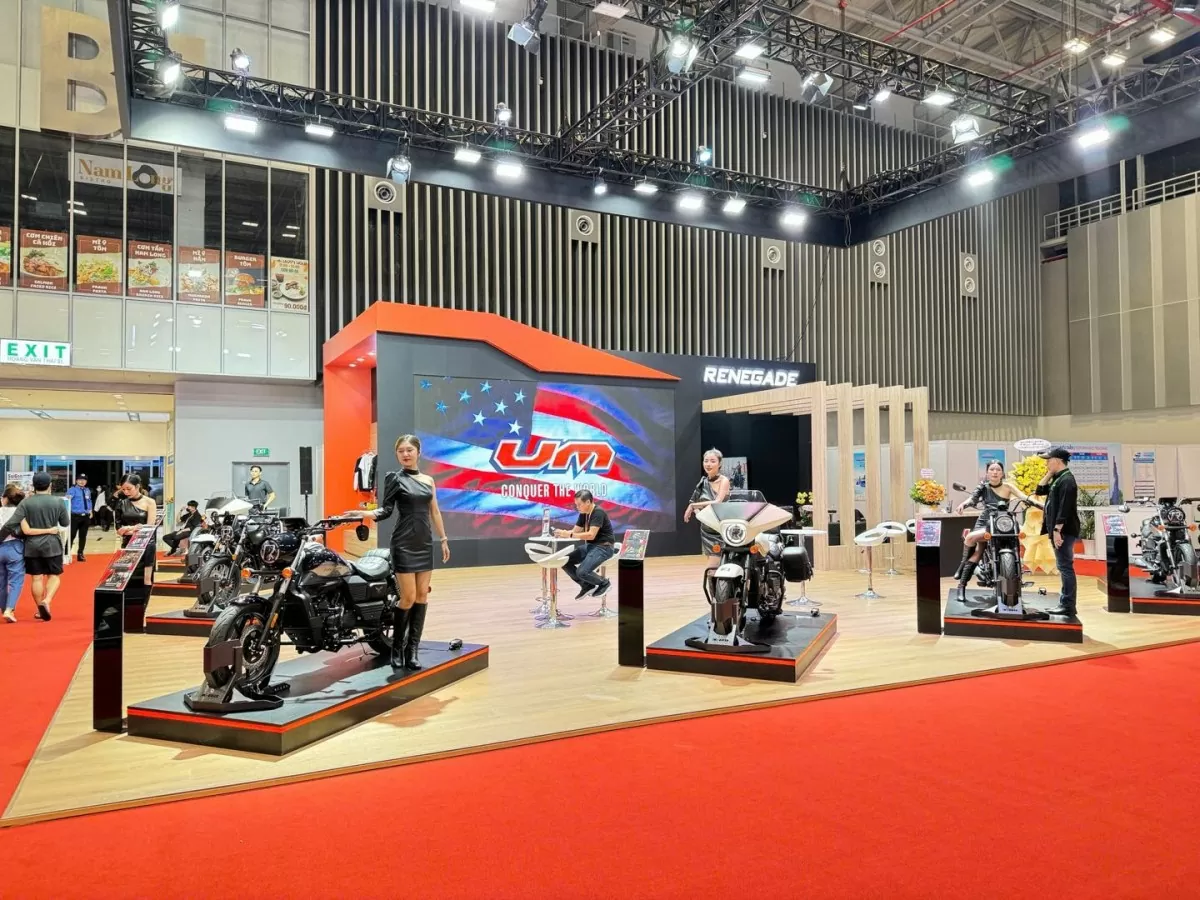 Nhiều mẫu mô tô, xe máy mới trình làng tại Vietnam Motor Show 2024