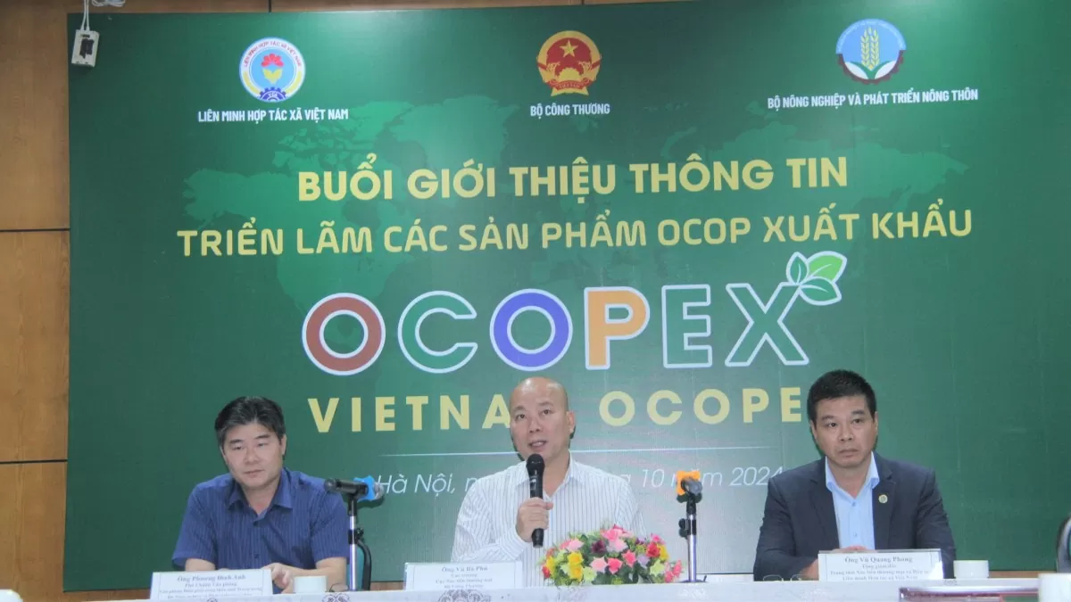 Triển lãm các sản phẩm OCOP xuất khẩu: Tạo sức bật trên thị trường quốc tế