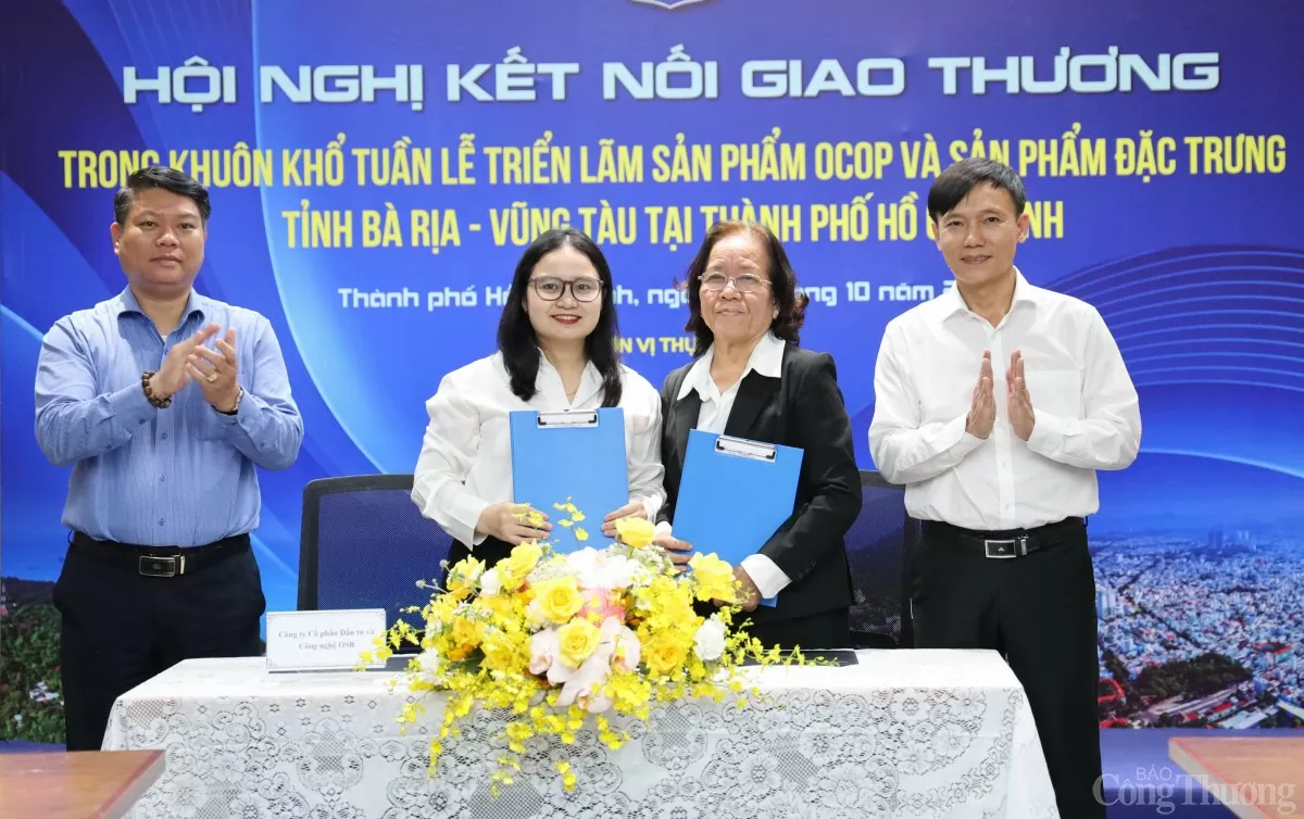 Khai mạc Tuần lễ giới thiệu các sản phẩm OCOP, đặc trưng của Bà Rịa-Vũng Tàu tại TP. Hồ Chí Minh