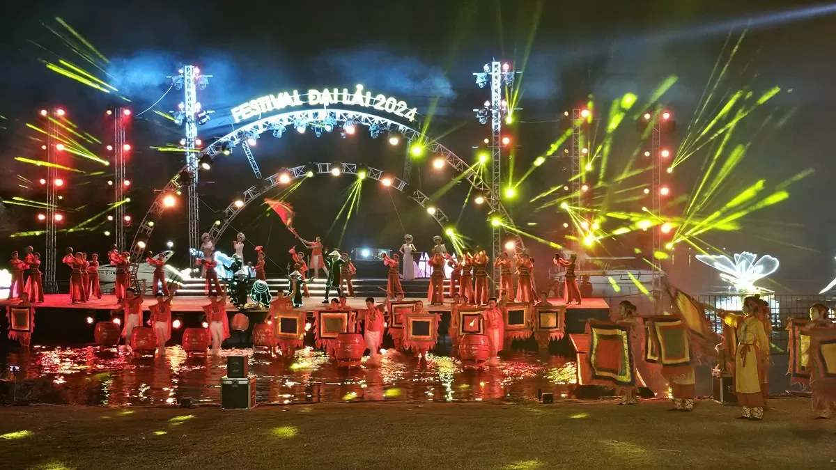 Vĩnh Phúc: Lần dầu tiên diễn ra sự kiện Festival Đại Lải