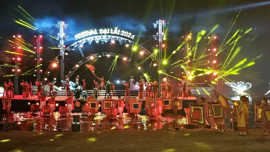 vinh phuc lan dau tien dien ra su kien festival dai lai